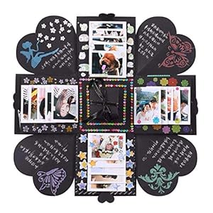 Explosie Creatieve Geschenkdoos Puzzel DIY Album Valentijnsdag Bruiloft Doos Verjaardagsfeestje Verrassing Festival Gift…