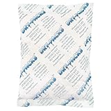 Dry-Packs Industries Silica Gel in Tyvek Rechargeable Dehumidifier Absorbs Moisture 3 Gram 50PK, 50-Pack, 50 Count