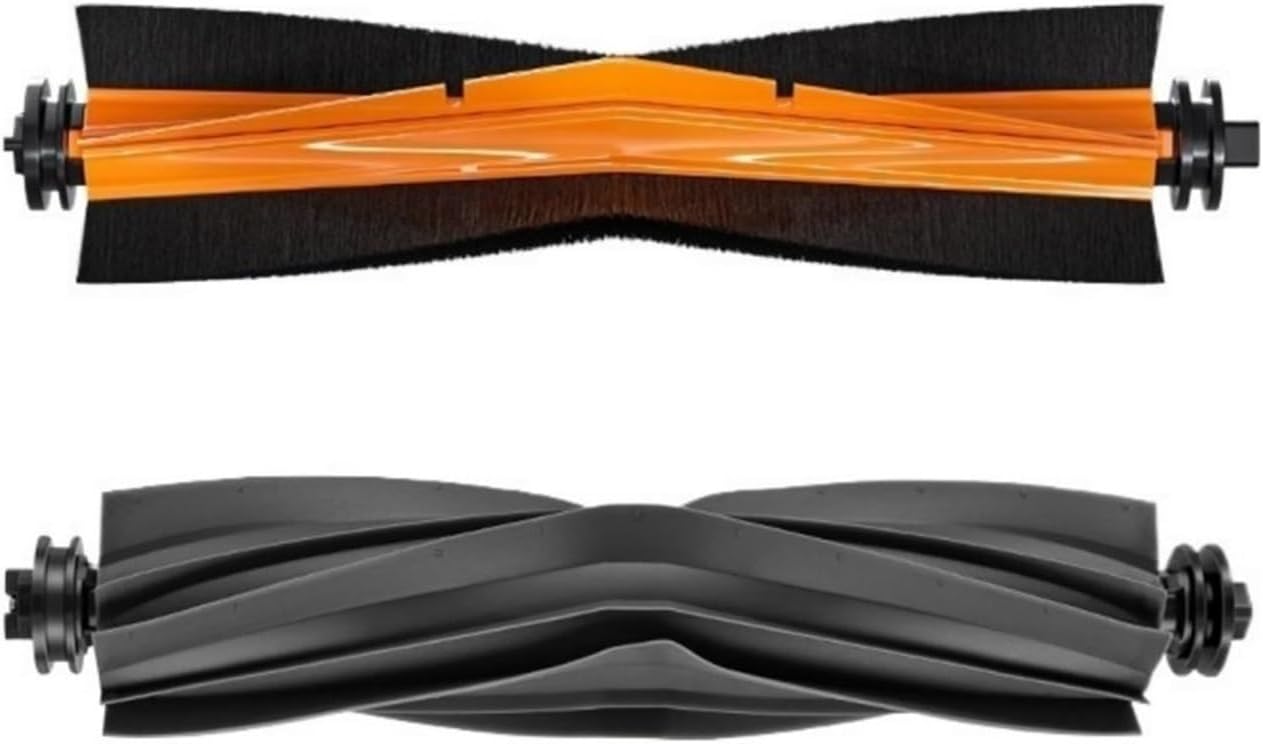 Spare Main Brush, Main Brush Cover, Compatible for Dreame Bot X10 / X20 / X10 Pro / L10s Ultra / L20 Ultra, Robot Vacuum Cleaner(Set 01)