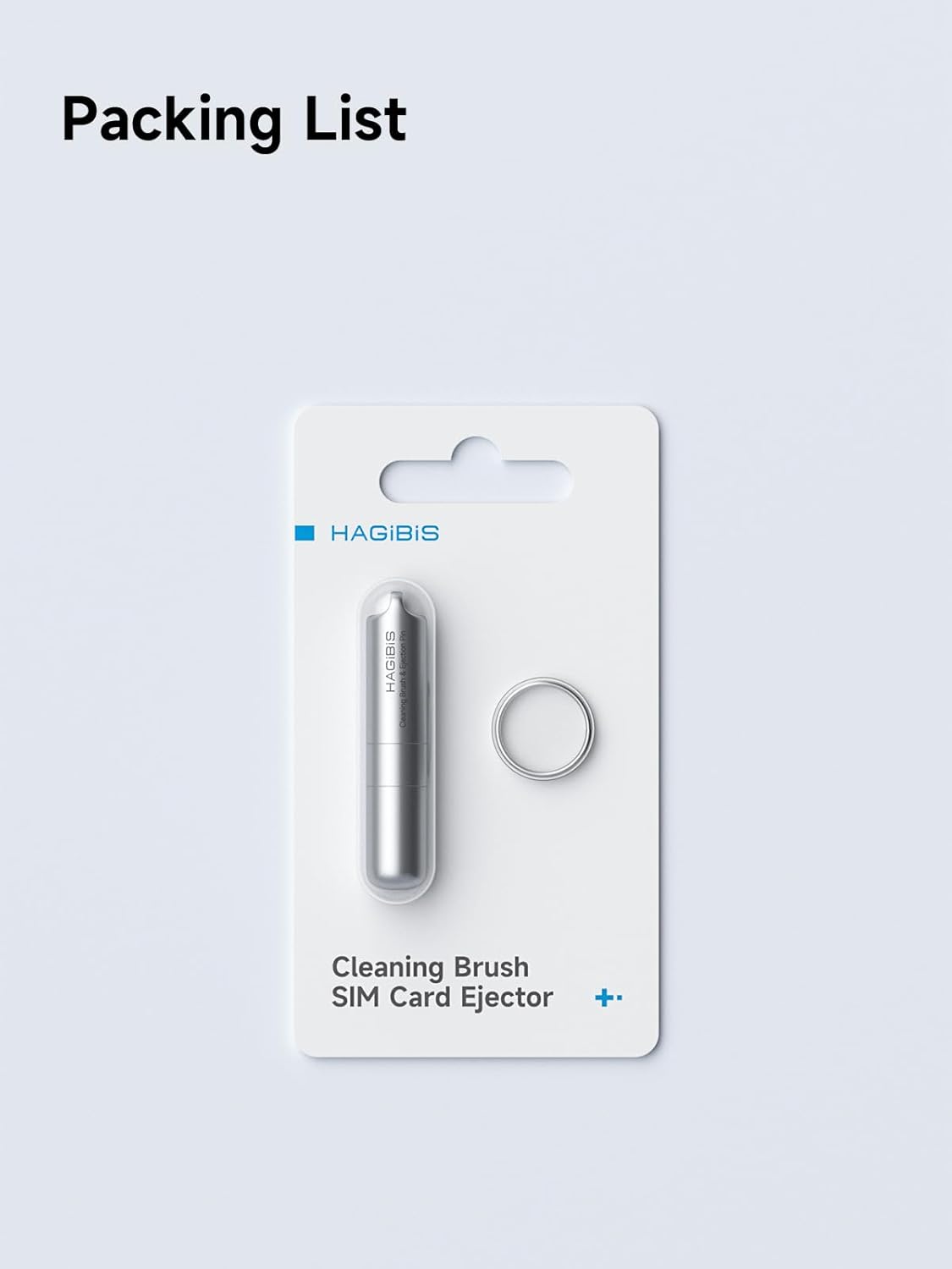 Hagibis CP02 packaging showing the tool and a keychain ring.