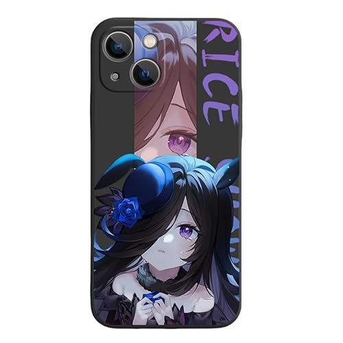 �E�}�� ���C�X�V�����[ Rice Shower �}�z�P�[�X iPhone16�p�� �P�[�X �X�}�z�J�o�[ �S�@��Ή� iPhone15pro �g�уJ�o�[ �V���R�� �ϏՌ� TPU �u���b�N ��k �v���[���g �J�b�v�� �S�ʕی� ���^ �y��