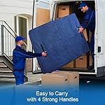 Mattress Bags for Moving and Storage Queen Size, Waterproof Mattress Cover for Moving with Heavy Duty Handles, Strong Zipper, Reusable Mattress Storage Bag, Moving Supplies & Moving Bags - Image 2
