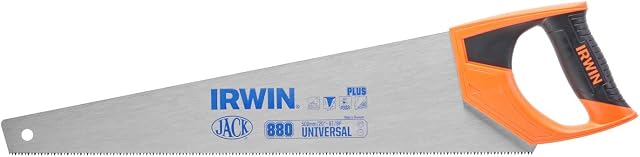 IRWIN JACK PLUS 880 Universal Handsaw 20'' (500mm) 8TPI, 10505212