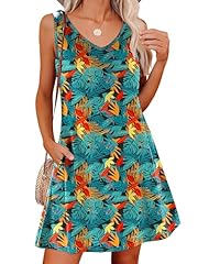 Orange Red Blue Leaf