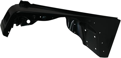 Miniatura 3 de Guardabarros delantero izquierdo del lado del conductor para Jeep Wrangler 1997-2006 5003951AD CH1240225