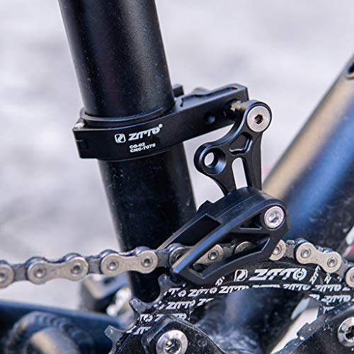 自転車 チェーンガイド チェーンステーガード 31.8-35mm 軽