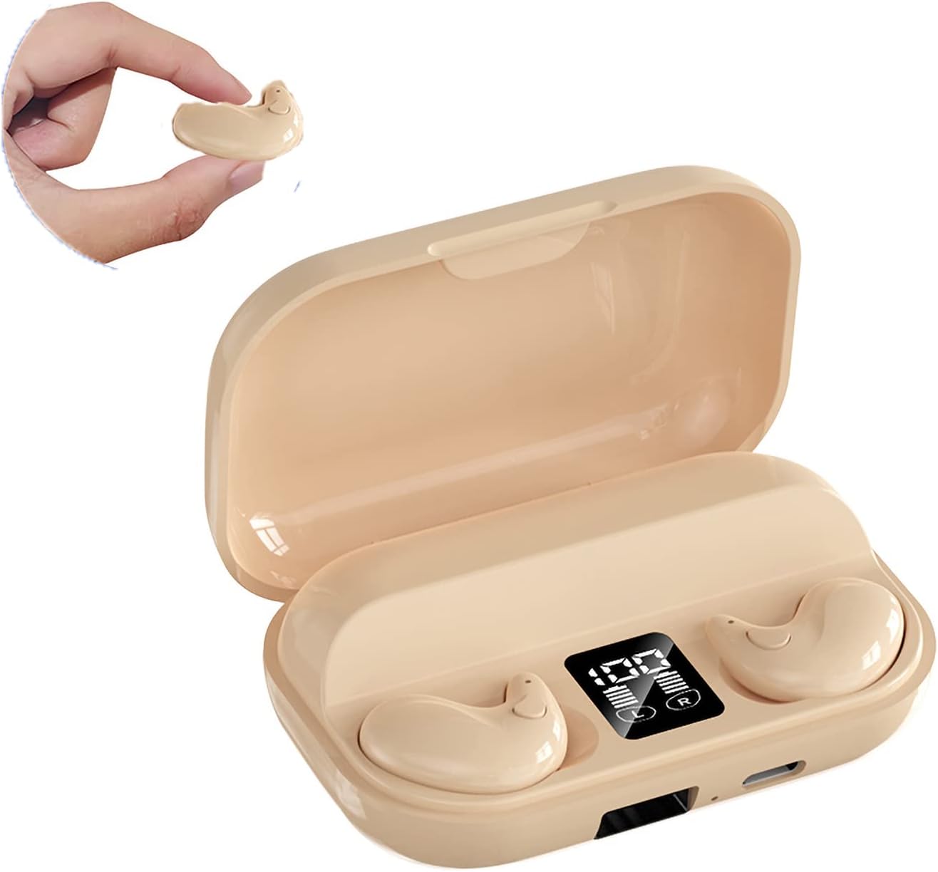 Xmenha Sleep Hidden Headphones Wireless Bluetooth Invisible