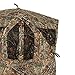 Ameristep Brickhouse Ground Blind Realtree Edge Frame Frame, One Size