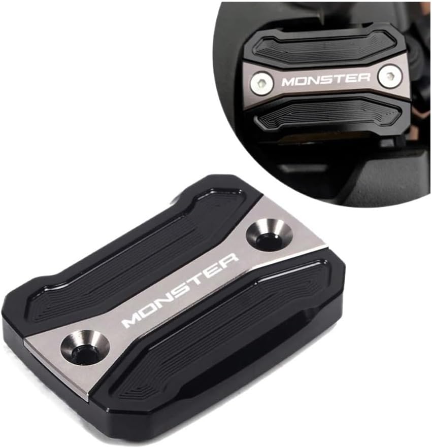 For Monster 821 2014-2019 797 2017 2018 796 696 Accessories Motorcycle Brake Fluid Reservoir Cover Cap