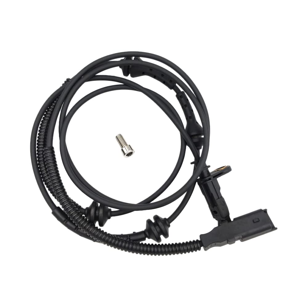 Capteur de vitesse de roue arrière ABS pour véhicule, adapté pour CITR0EN C6 2005-2014, adapté pour Pe/u*geot 407 2005-2014, adapté pour Pe/u*geot 407 SW 2005-2014, 9642688280, 0004545G7