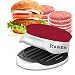 Produktbild kaweh Burgerpresse, einstellbar Dicke des Hackfleich, mit Hebevorrichtung, idealer Helfer für elbstgemachte Burgen