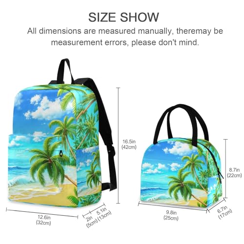 Sac d'école isotherme avec dos rembourré pour écolière active - 2