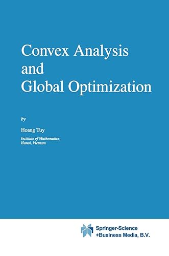 Convex Analysis and Global Optimization (Nonconvex Optimization and Its Applications)