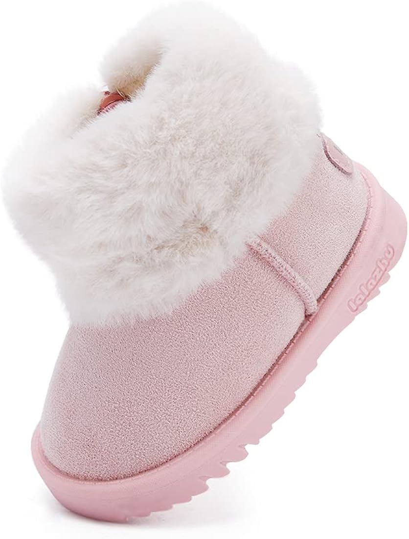  | BMCiTYBM Girls Boys Snow Boots Warm Winter Fur Lined Baby Shoes (Infant/Toddler/Little Kid) | Boots