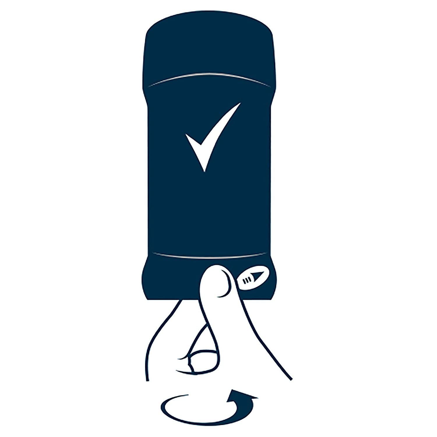 Degree Extreme Blast Original Protection Antiperspirant Stick 1.7 oz (Pack of 10)