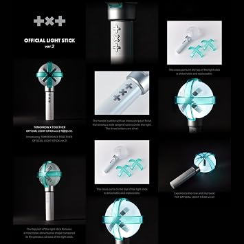 Generic TXT Official Lightstick Version 2, White