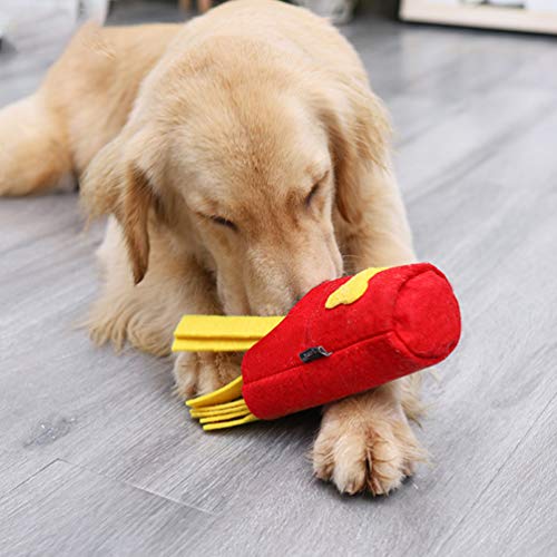 VILLCASE Cachorro Snuffle Mat Esteira Do Treinamento Interativo Brinquedo de Pelúcia Brinquedos Anim