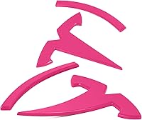 Vista 15 de Emblema para Tesla Modelo Y 2024-2021 Accesorios Logo Cubierta ABS Logo Tapas rosa- 2 piezas