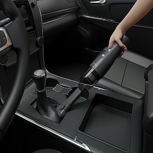 Amazon Basics Cordless Handheld Vacuum, USB Chargeable, Black - Image 8