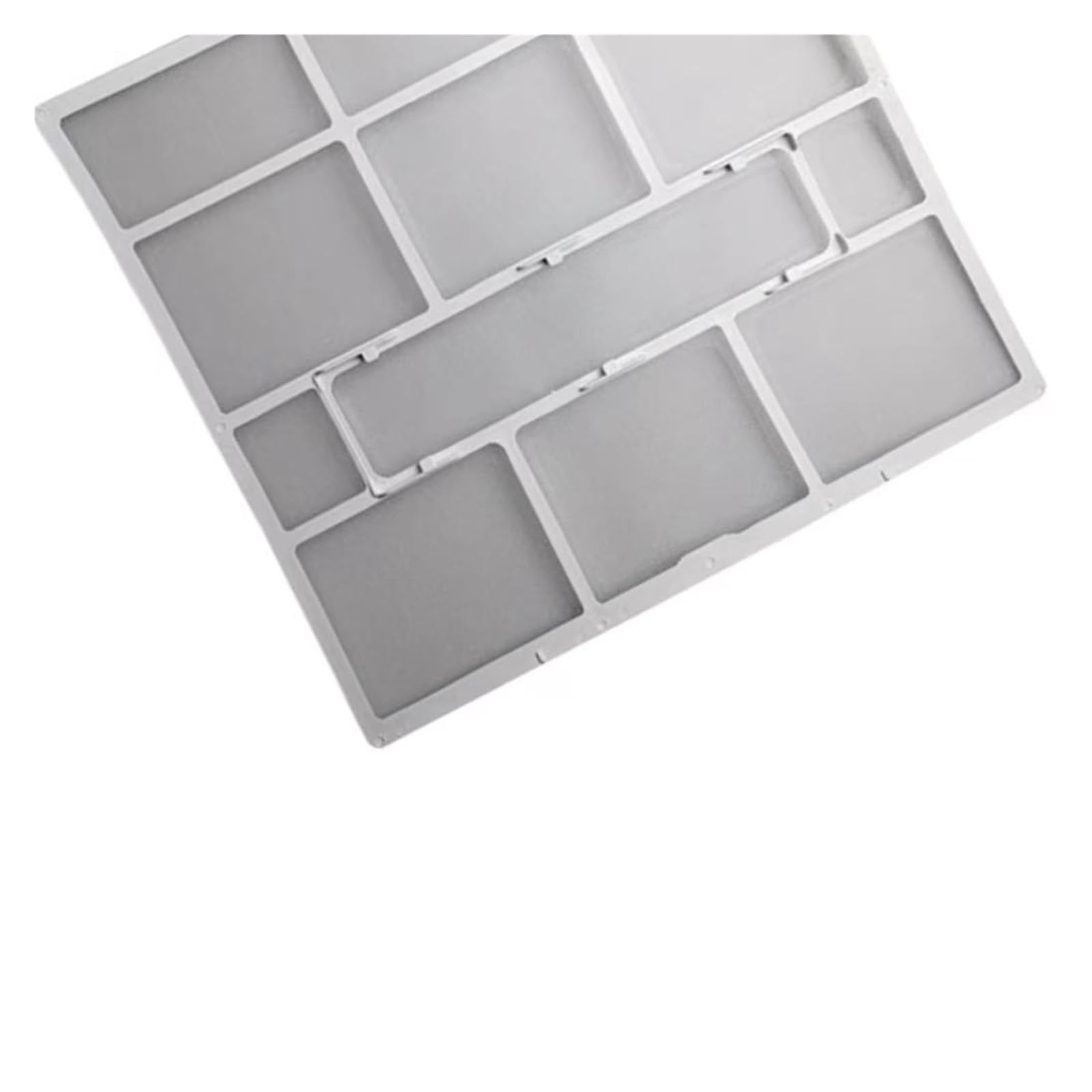 2 Pezzi Di Uscita Del Condizionatore D'aria, Filtro for La Pulizia, Rete Anti-polvere, Compatibile Con Gree, Condizionatore D'aria, Design A Bassa Resistenza