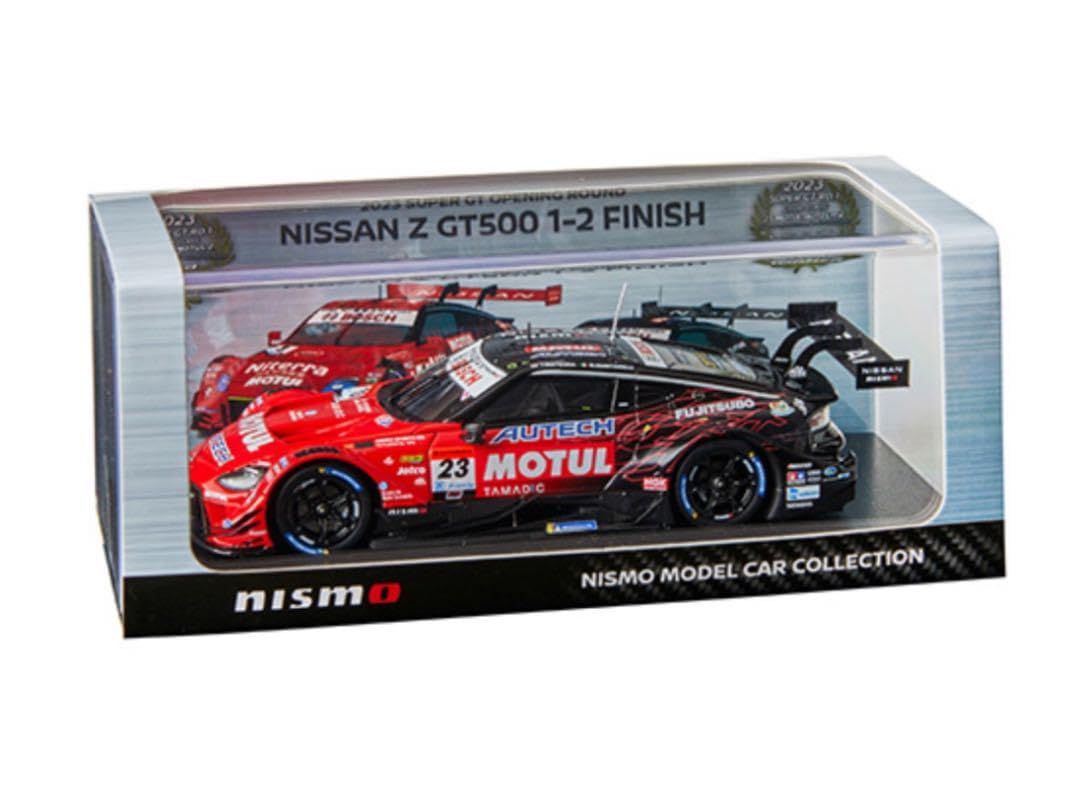 Amazon.co.jp: Spark製 1:43 MOTUL AUTECH Z GT500 ウィナー AP : おもちゃ