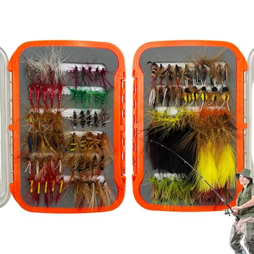 Kit de mouche complet pour éviter de rater vos sorties truite