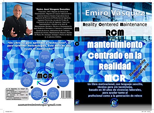 Mantenimiento Centrado en la Realidad (MCR): Reality Centered Maintenance (RCM) (Spanish Edition)