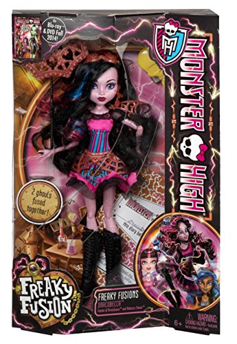 Monster High Freaky Fusion Dracubecca Doll #TOP4