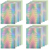 Fishing Lures Tape Reflective Fish Scales Sticker Holographic Adhesive Film Flash Lure Tape for Fishing Lure Making DIY Crafts Tool