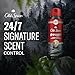 Old Spice Aluminum Free Body Spray for Men, 24/7 Signature Scent & Lasting Freshness, All-Day Odor Protection, Easy Application, Swagger with Cedarwood, Apple, & Fresh Herbs Scent, 5.1 oz (Pack of 3)
