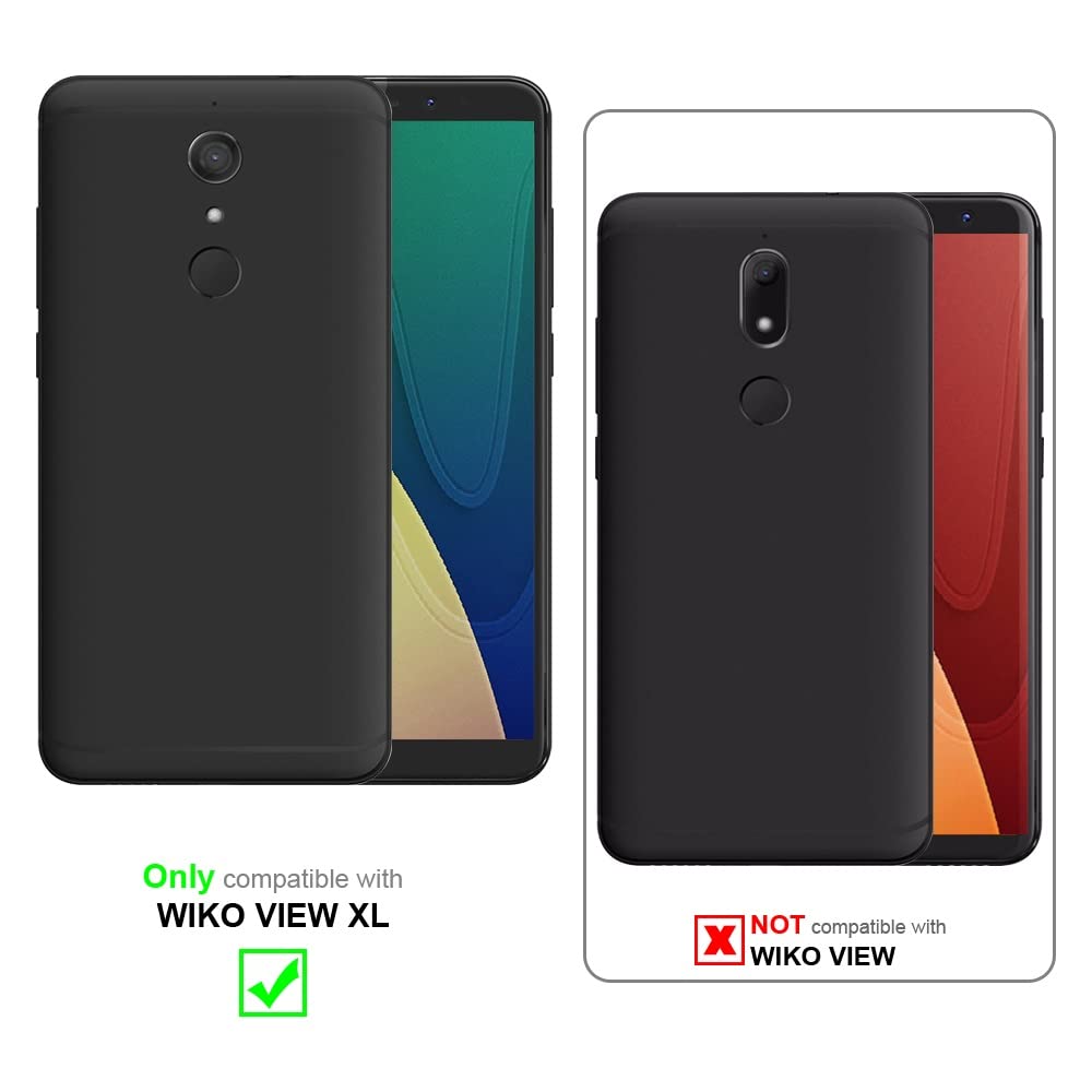 Cadorabo Custodia Portafoglio Per Wiko Y61 - Pelle Similpelle Bruno Café Con Chiusura Magnetica E Tasche