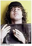 AC/DC Poster Angus Young Cigarette