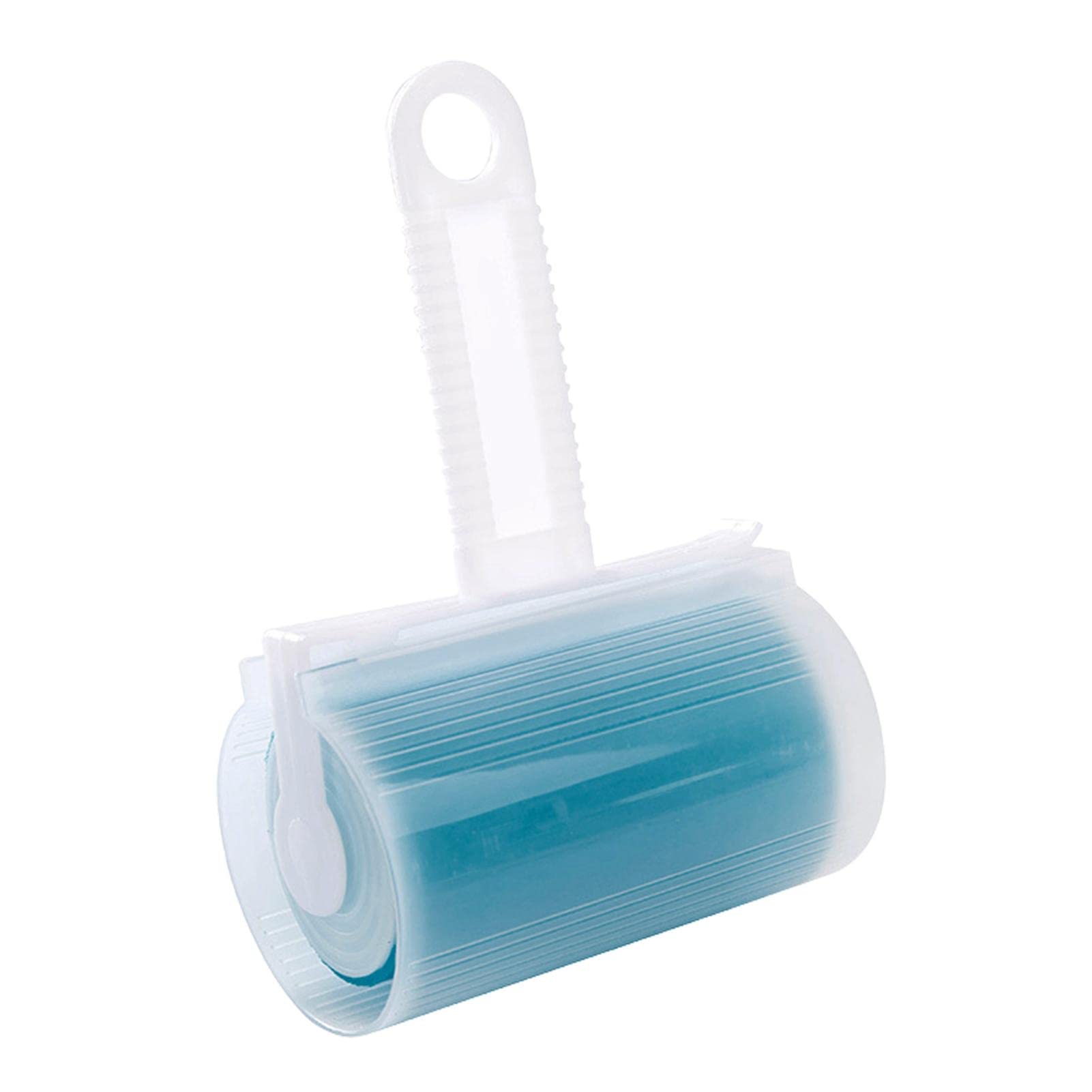 Luckxing Blue Lint Roller, Reusable Pet Hair Remover, Washable Pet Hair Roller With Handle And Cover, Lint Roller, Pet Hair, Washable, Sticky Hair, Dust, Lint Removal, Rollers, Permanent Lint Roller, Dress