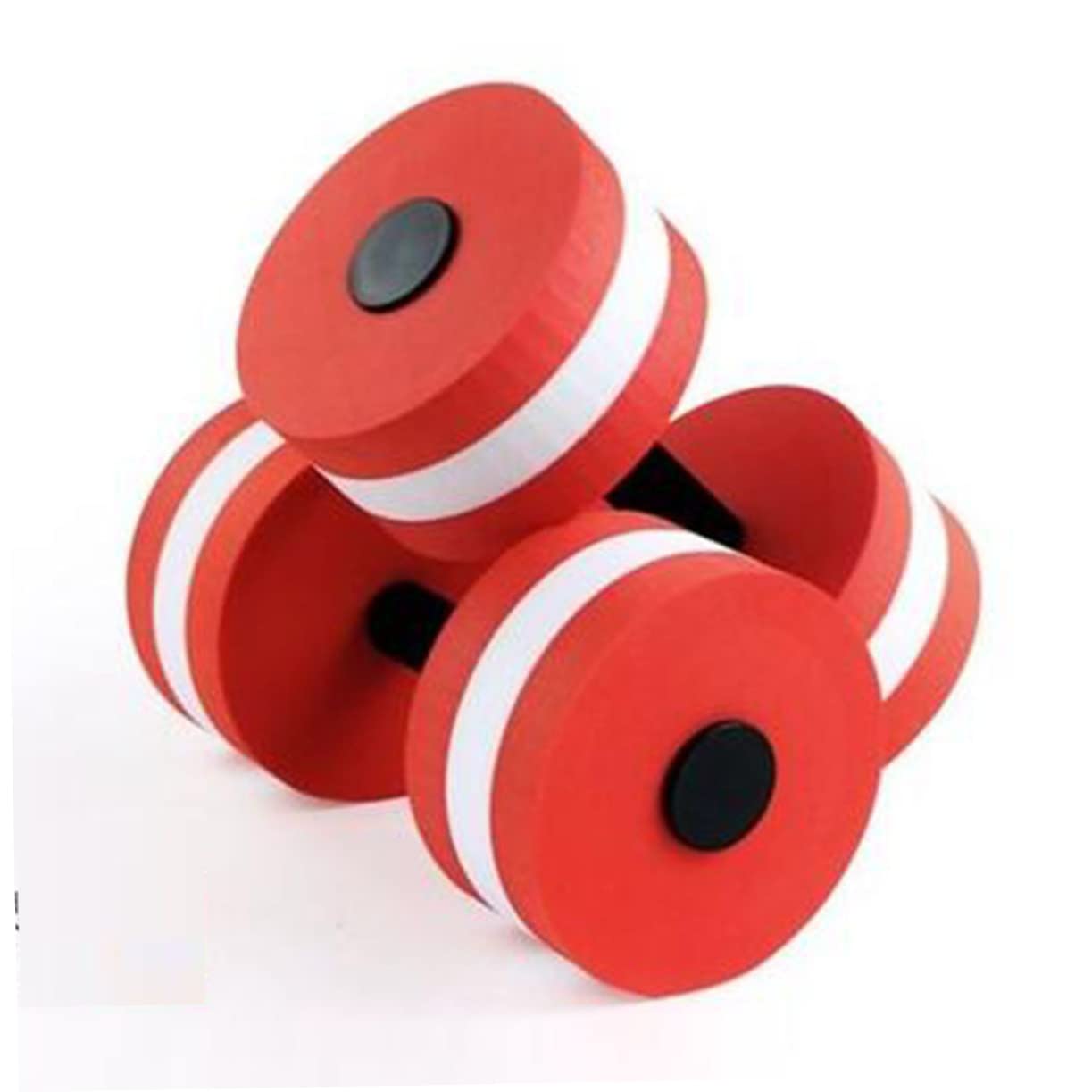 HEMOTON 1Pc Eva Dumbbell for Swimming and Yoga Floating Pool Exercise Equipment for Adults and Durable Water Dumbbell Red for Aquatic Fitness Activities