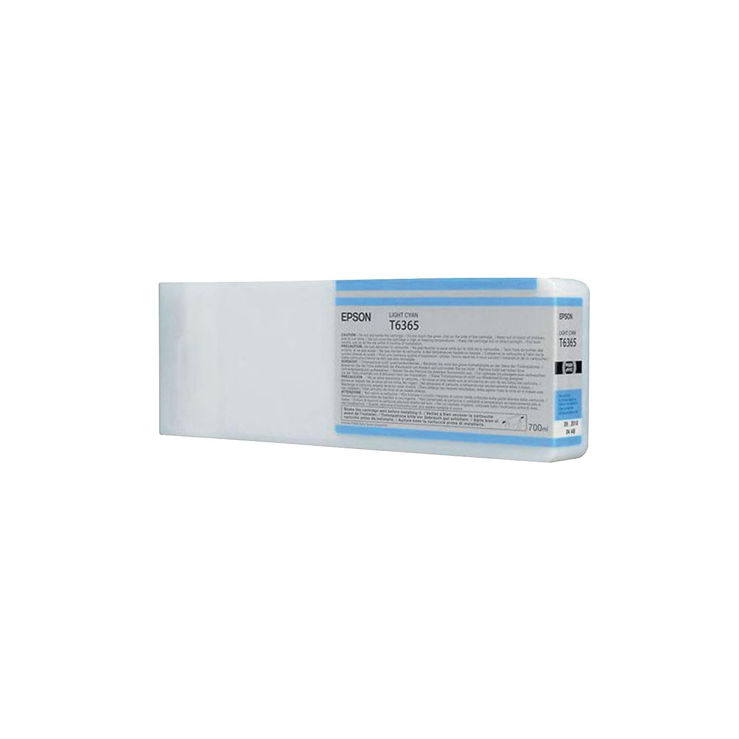 Epson Singlepack Light Cyan T636500 UltraChrome HDR 700 ml Original 1 pcs