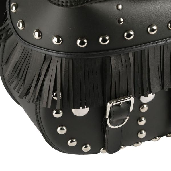 MPW Universal Custom Alforjas Equipaje 53 x 16 x 37 cm para moto