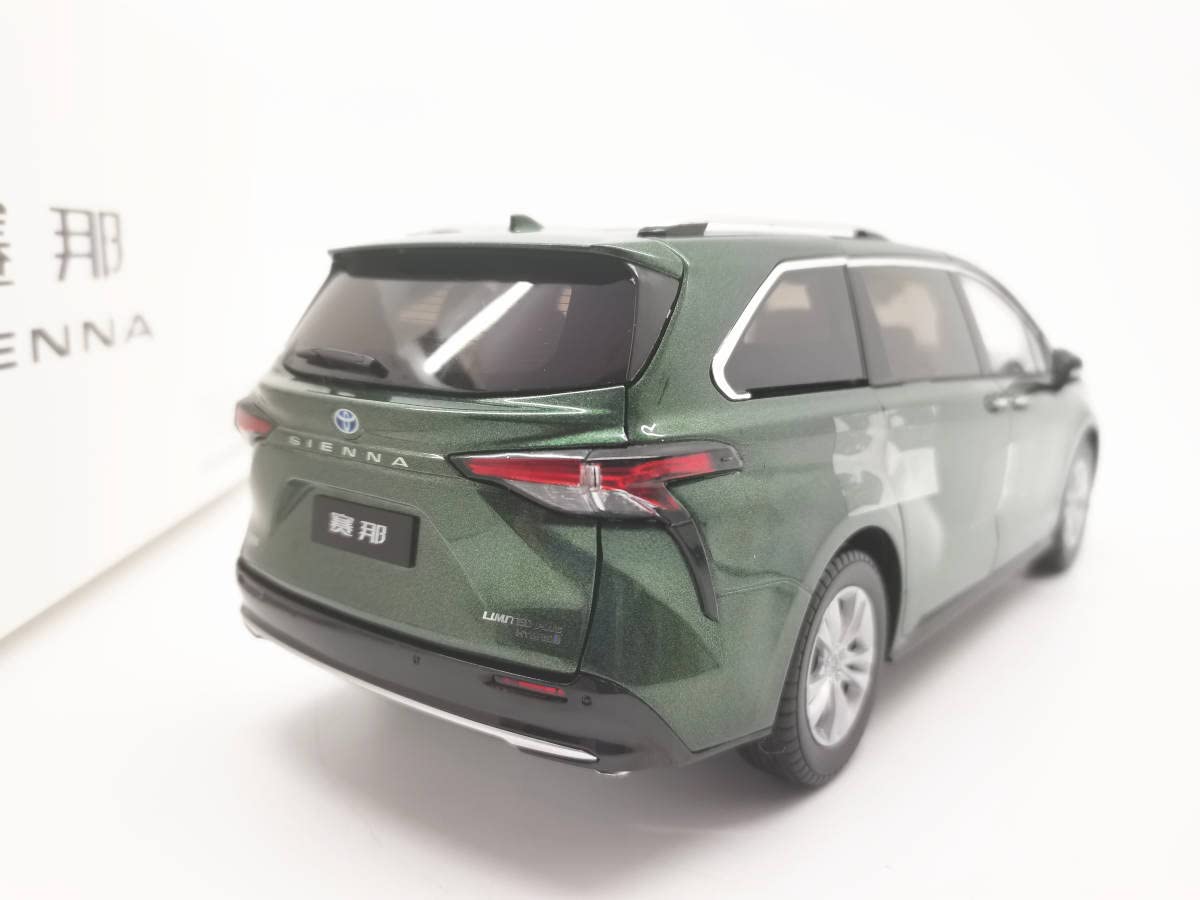 1/18 トヨタ シエナ TOYOTA SIENNA Amazon | 1/18 トヨタ シエナ SIENNA MPV WH | ミニカー・ダイ