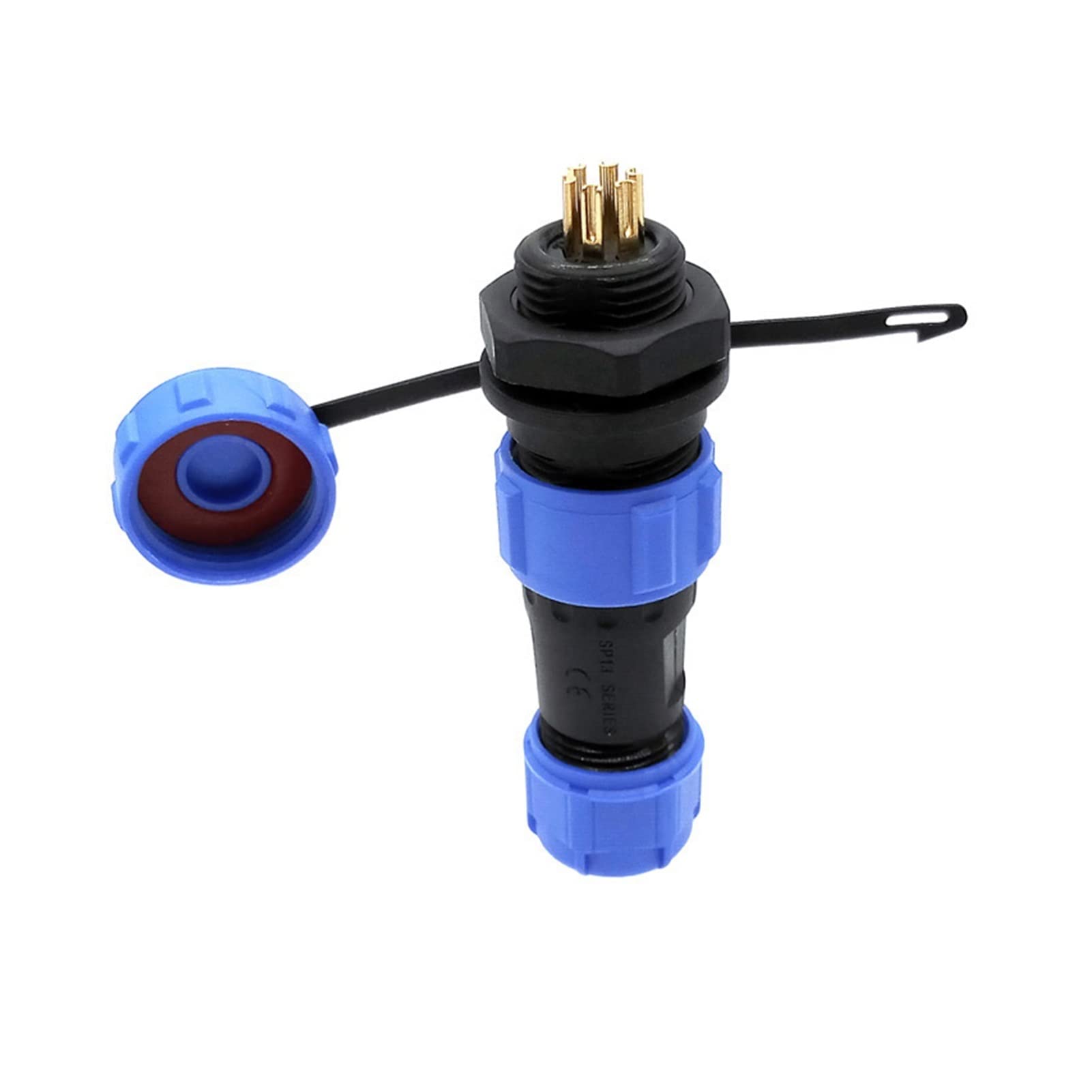Connecteurs étanches SP1310 IP68 anti-corrosion assurant une isolation électrique totale