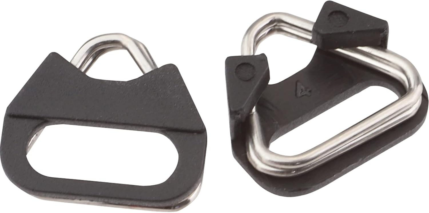 Camera Strap Lug Ring,Stainless Steel Triangle Split Hook with ABS Cap for Belt Hook Lanyard for Camera Shoulder Strap (2pcs) - Image 2