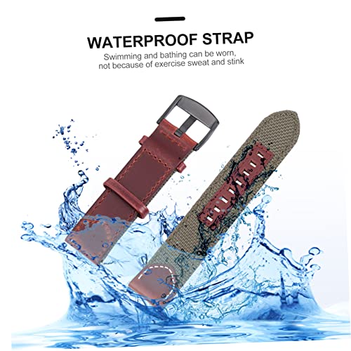 Beaupretty Vintage Nylon Strap Band for Comfortable Versatile Design present for Birthdays Weddings and Holidays4