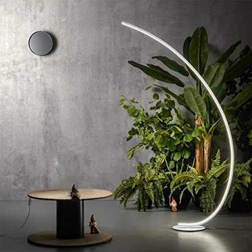 Lampadaire LED Variable Gea Lampe Terre Moderne à Éclairage Orientable - 2
