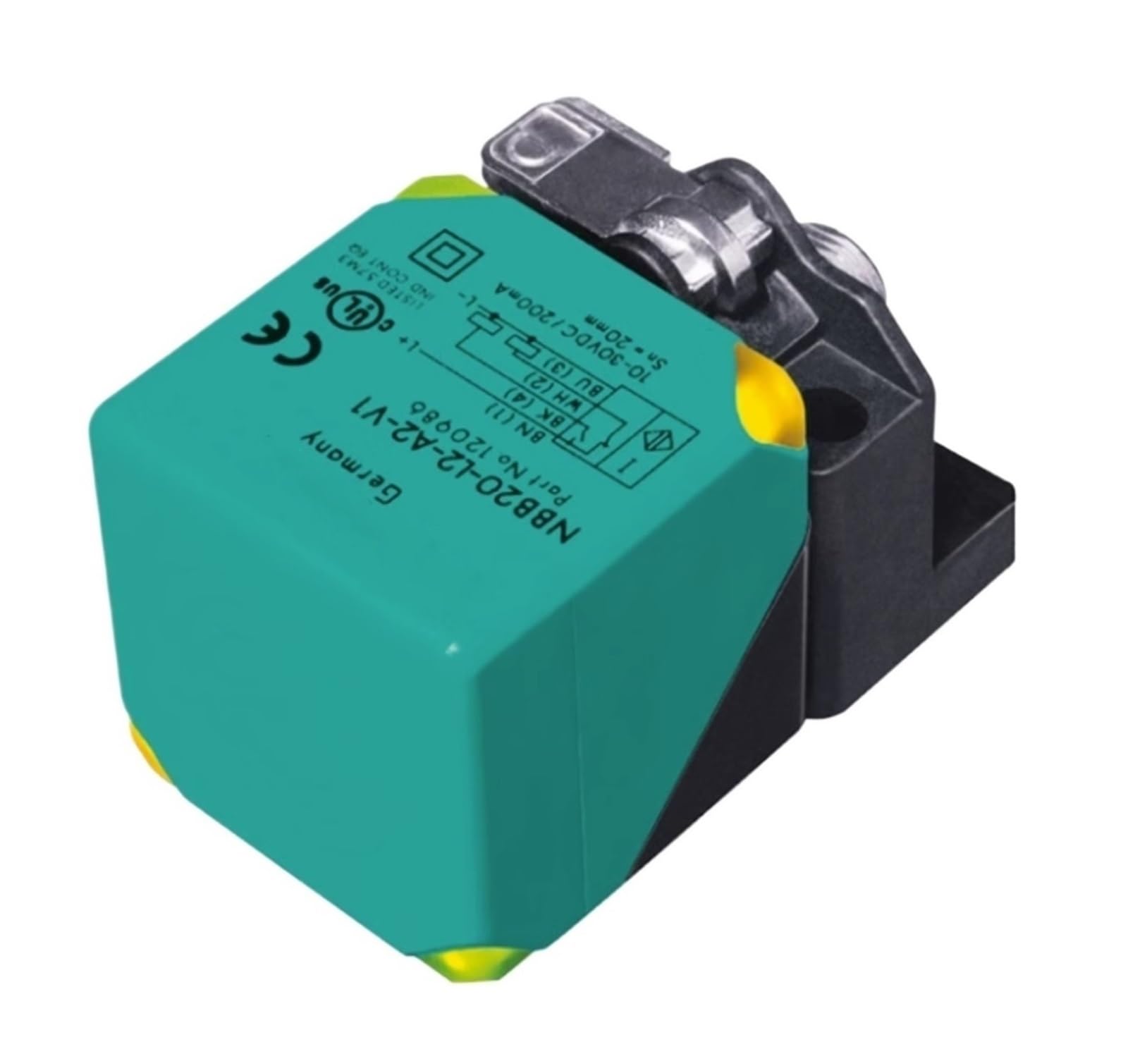 Capteur de commutation inductif NBB20-L2-A2-V1 avec sortie PNP