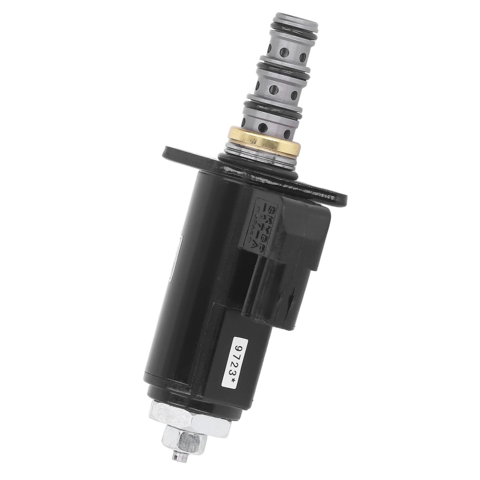 FTVOGUE Zawór Elektromagnetyczny Pompy Hydraulicznej Zapasowy Zawór Elektromagnetyczny ze Stali Stopowej KDRDE5K 31 30C50 147 YN35V00054F1 dla SK200 8 Naprawa Koparki Konserwacja