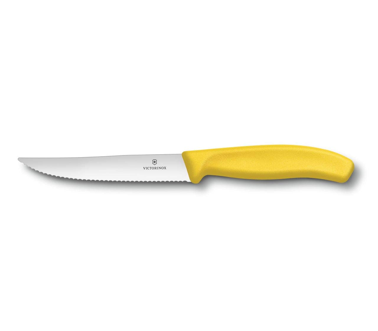 Victorinox Swiss Classic Ceppo per coltelli da bistecca e da pizza, con 4 pezzi, per conservare i coltelli