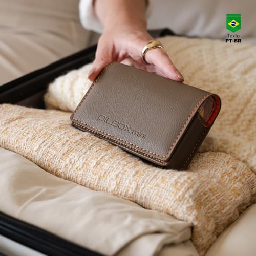 Porta Comprimidos PILBOX Mini Taupe
