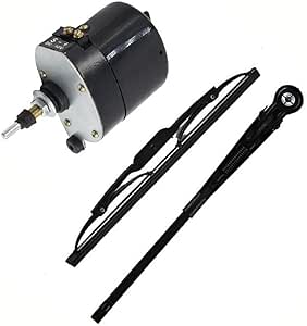 Ruitenwissermotor 12V 115° as 87mm 8mm - 4251307905284 | Aansluiting