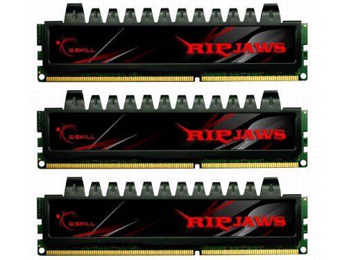 G.Skill F3-10666CL7T-12GBRH (DDR3-1333 CL7 4GB×3)