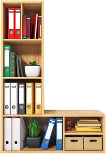 Miniatura 10 de Libros de letras colgantes de madera colgantes de árbol de Navidad regalo para bibliotecario amante de la lectura de libros