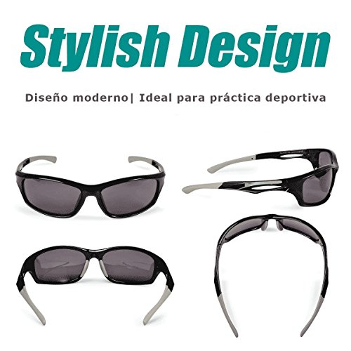 Gafas de ciclismo resistentes y ligeras Modelo Ordesa protección viento 2