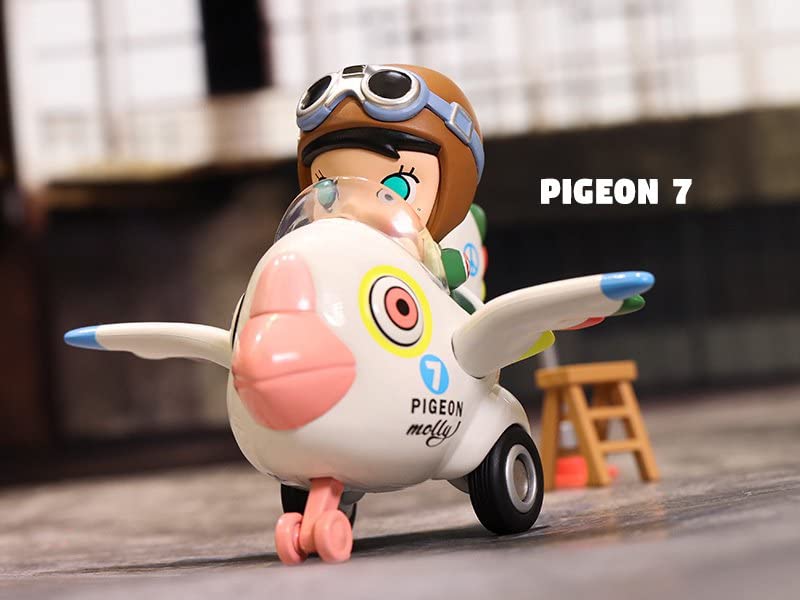 Amazon | POP MART MOLLY CAR CAR シリーズ 合金&PVC&ABS製 